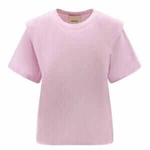 NEW ISABEL MARANT women's linen KILLIAN top in light purple size medium